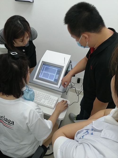 精神壓力分析儀進駐黃岡市中心醫(yī)院健康管理中心